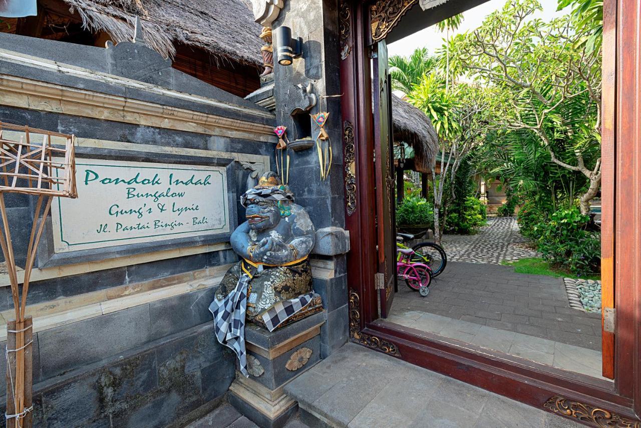 Pondok Indah Bungalow Bingin Uluwatu Kültér fotó