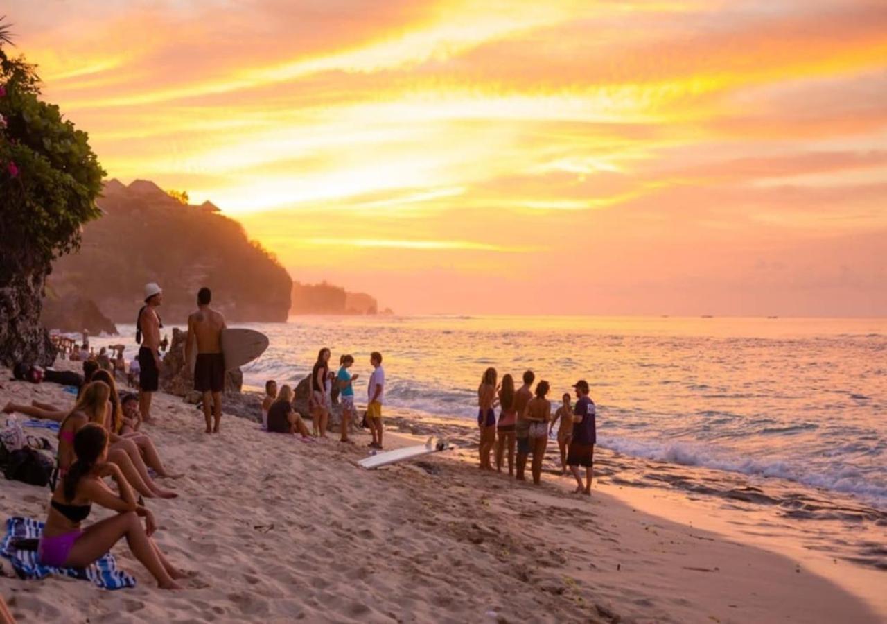 Pondok Indah Bungalow Bingin Uluwatu Kültér fotó